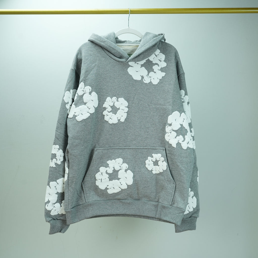 Denim Tears The Cotton Wreath Sweatshirt 'Grey'