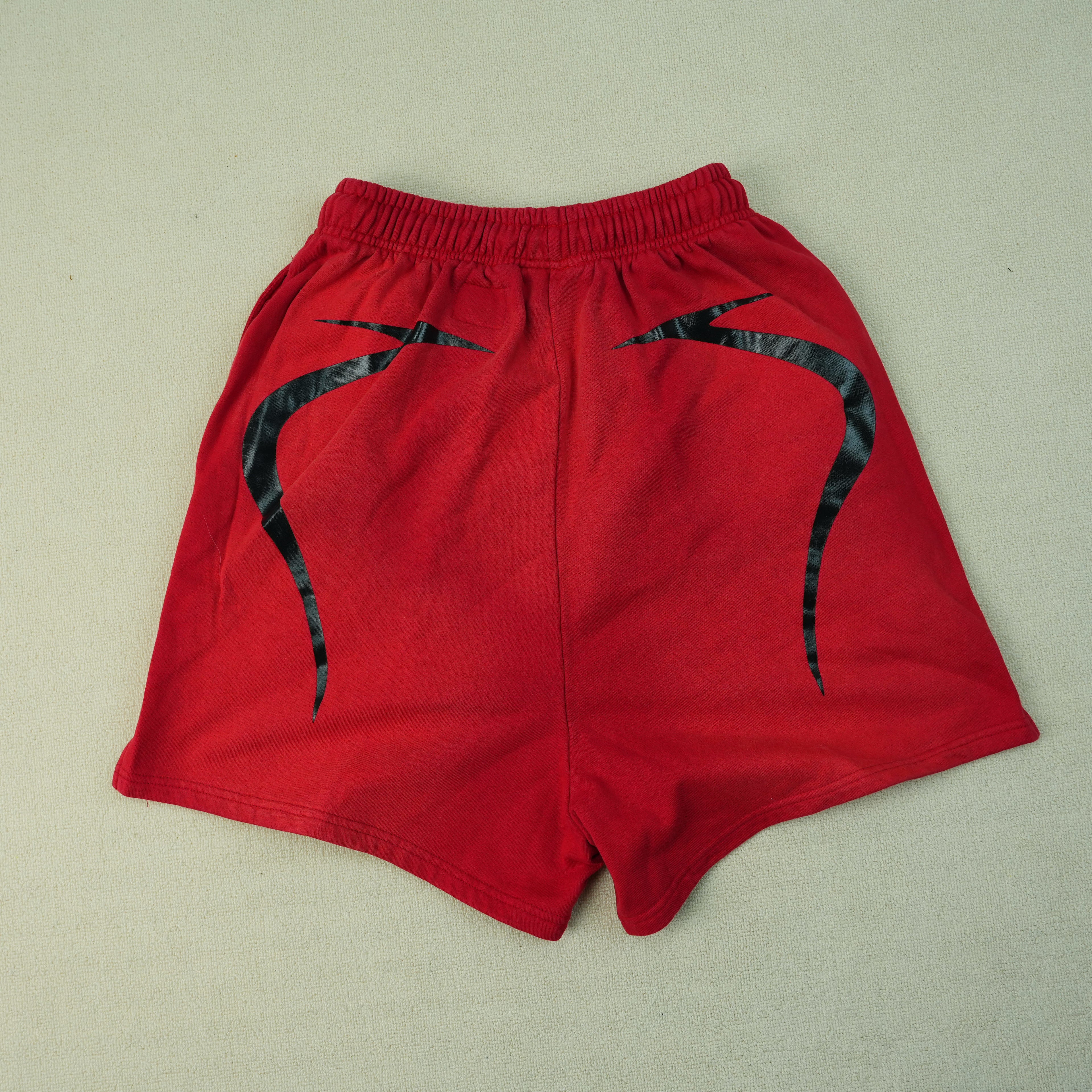Hellstar NFC Warm Up Shorts Red