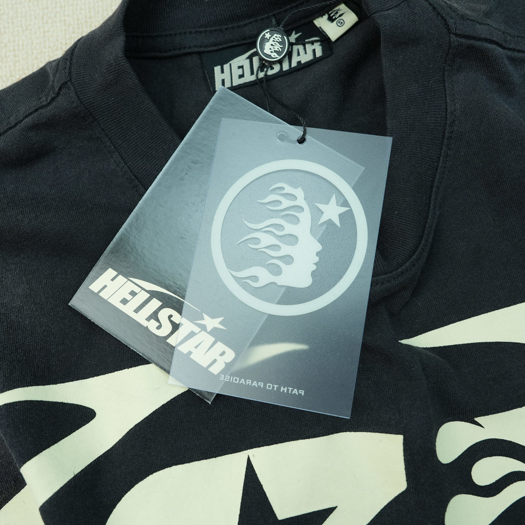Hellstar NFC Warm Up T-shirt Black