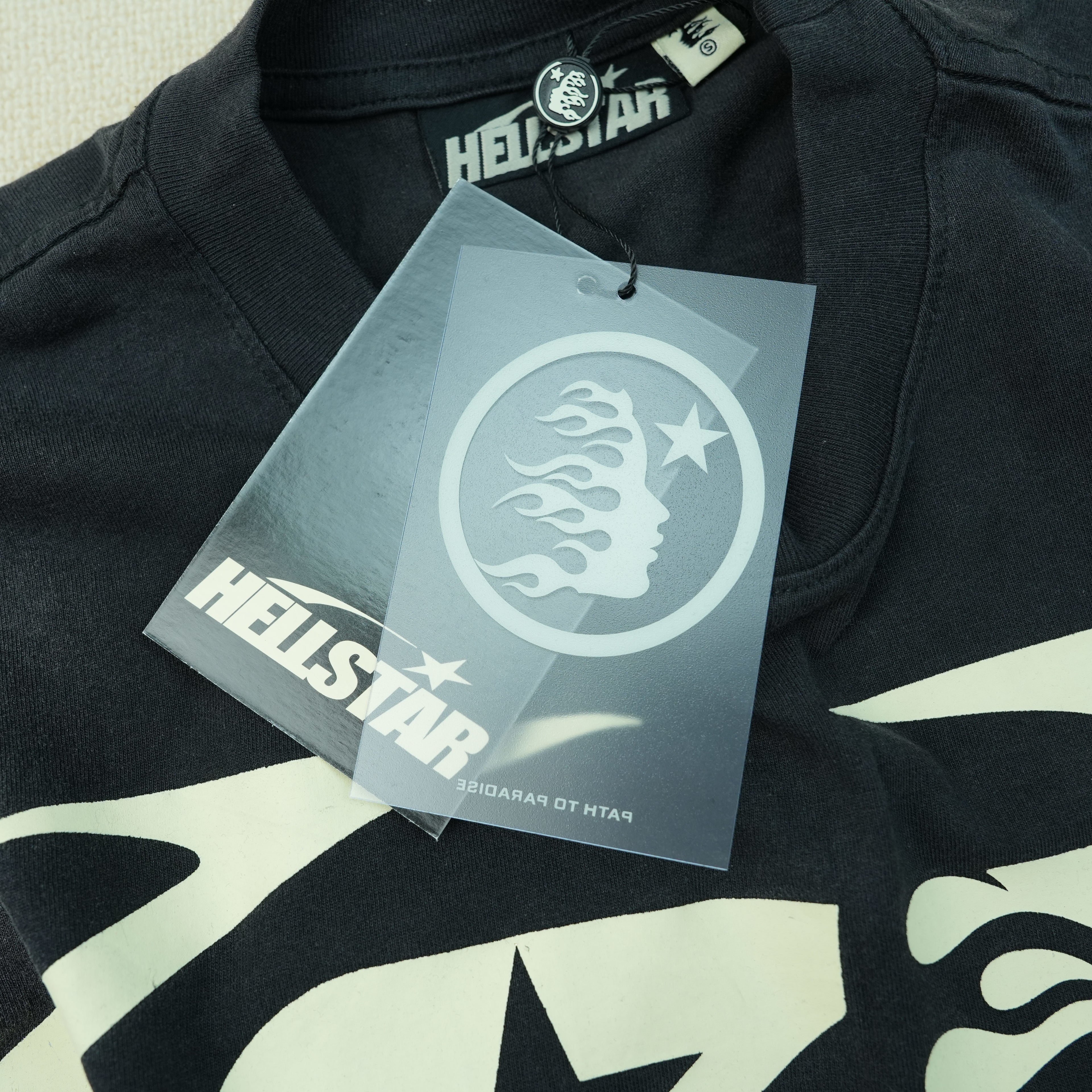 Hellstar NFC Warm Up T-shirt Black