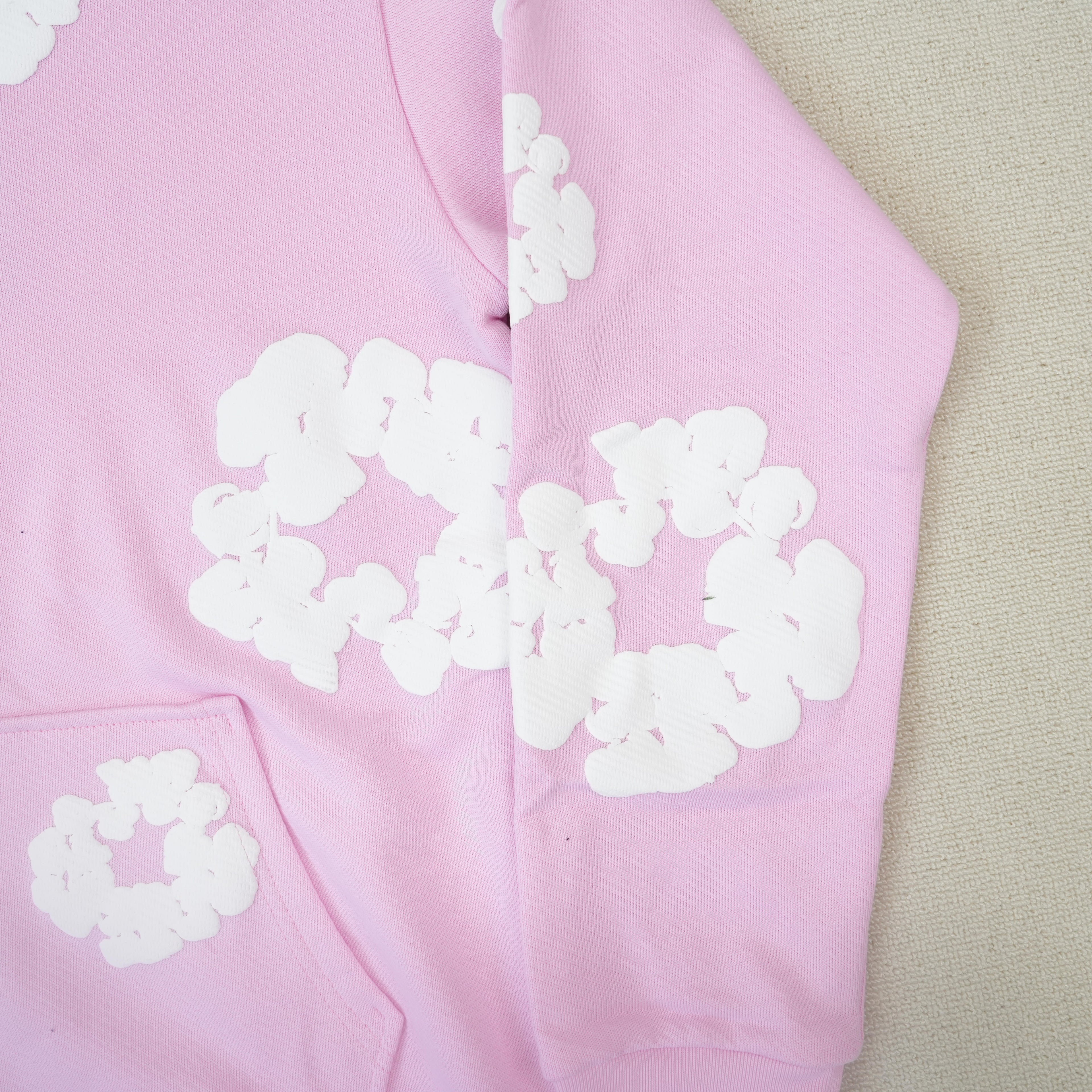 Denim Tears The Cotton Wreath Sweatshirt 'Pink'