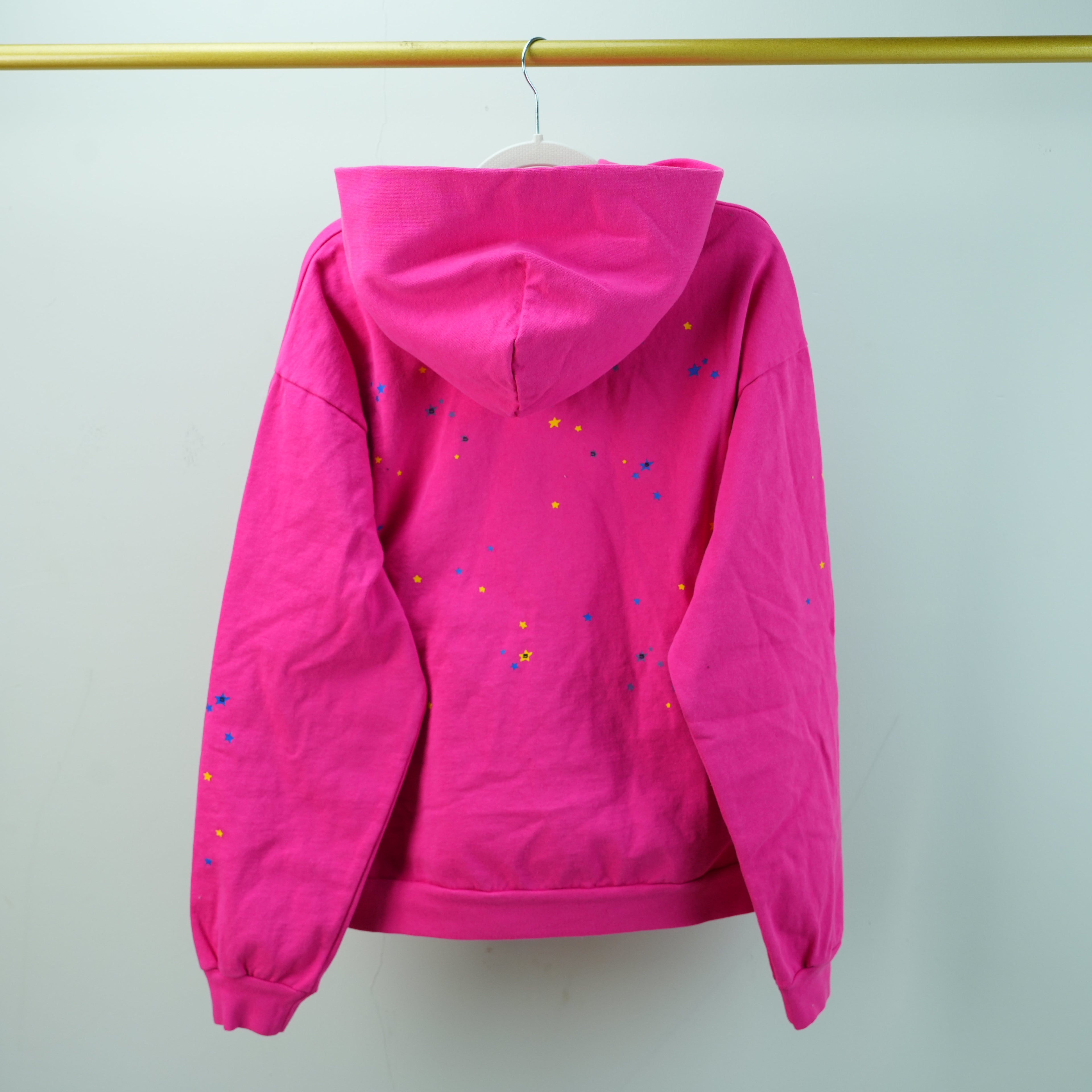 Sp5der P*nk V2 Hoodie 'Pink'