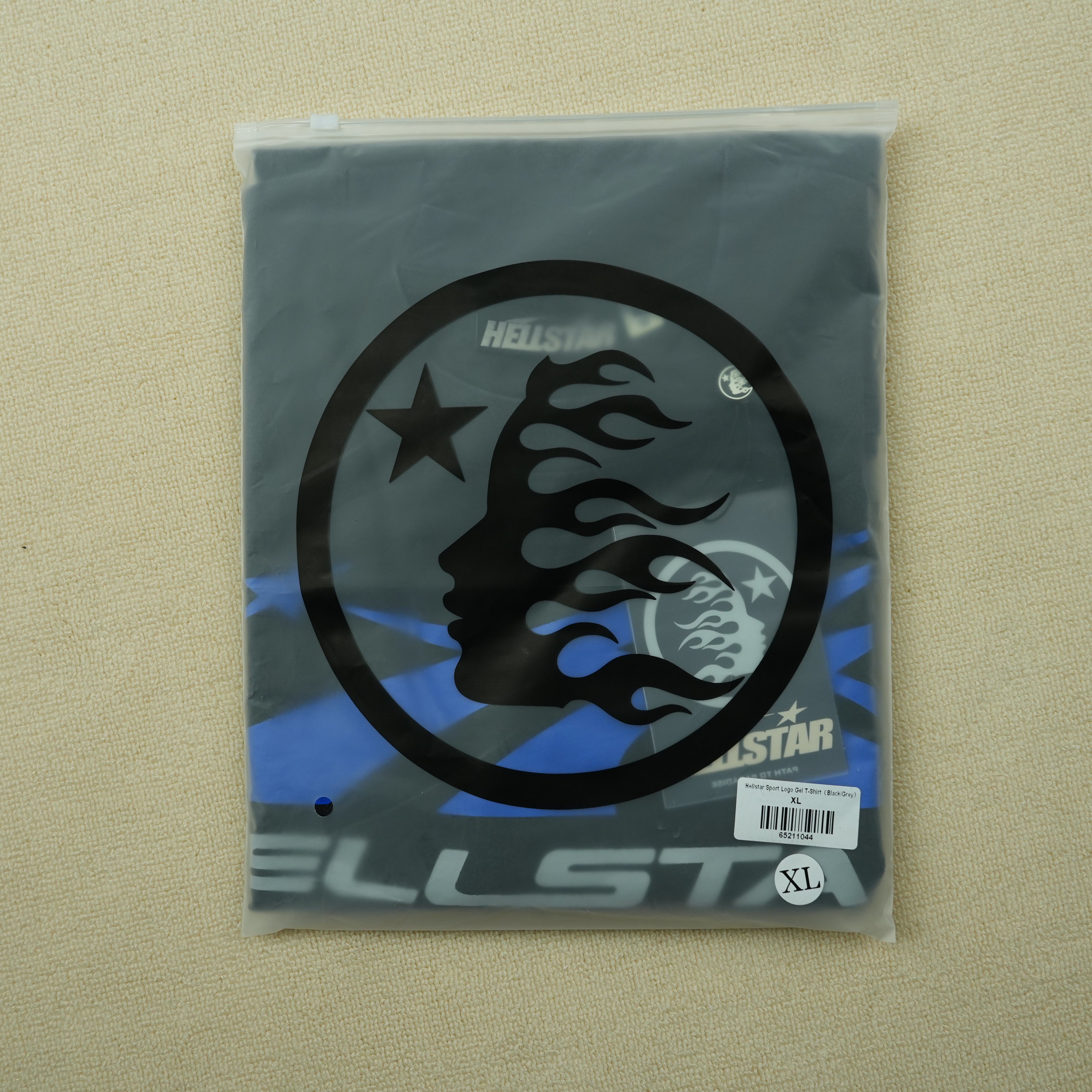 Hellstar NFC Sport Logo T-shirt Blue