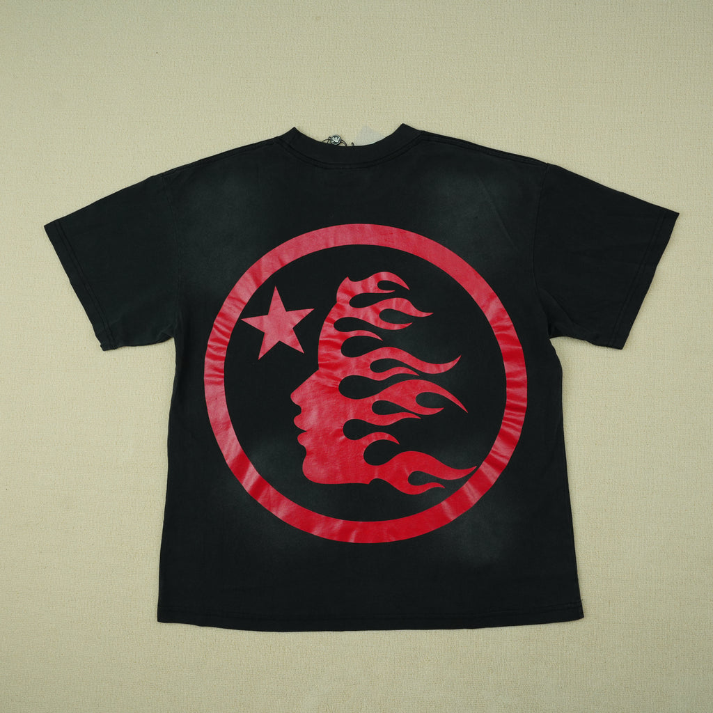 Hellstar NFC Gel Sport Logo T-shirt Black/Red