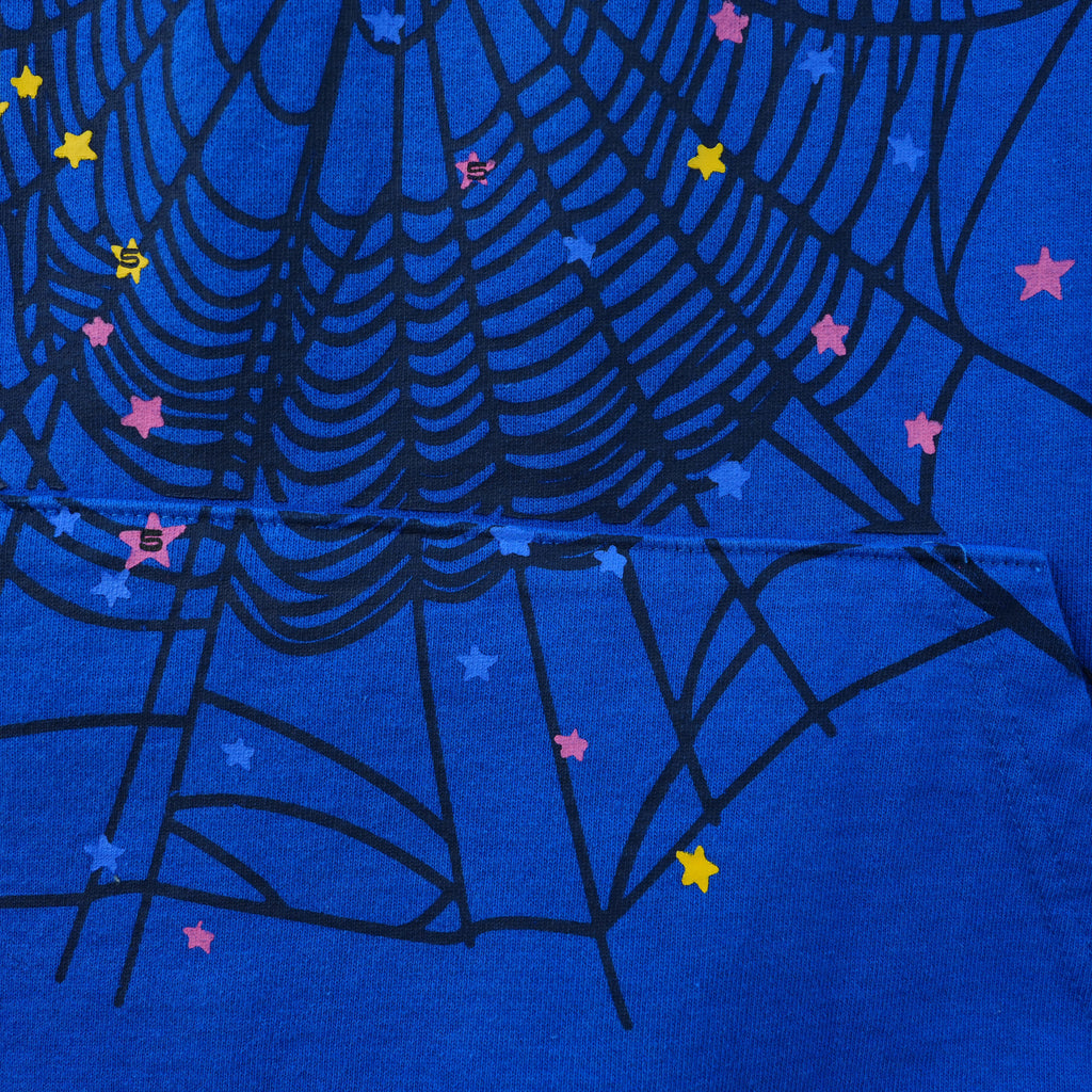 Sp5der Hoodie 'TC Blue'
