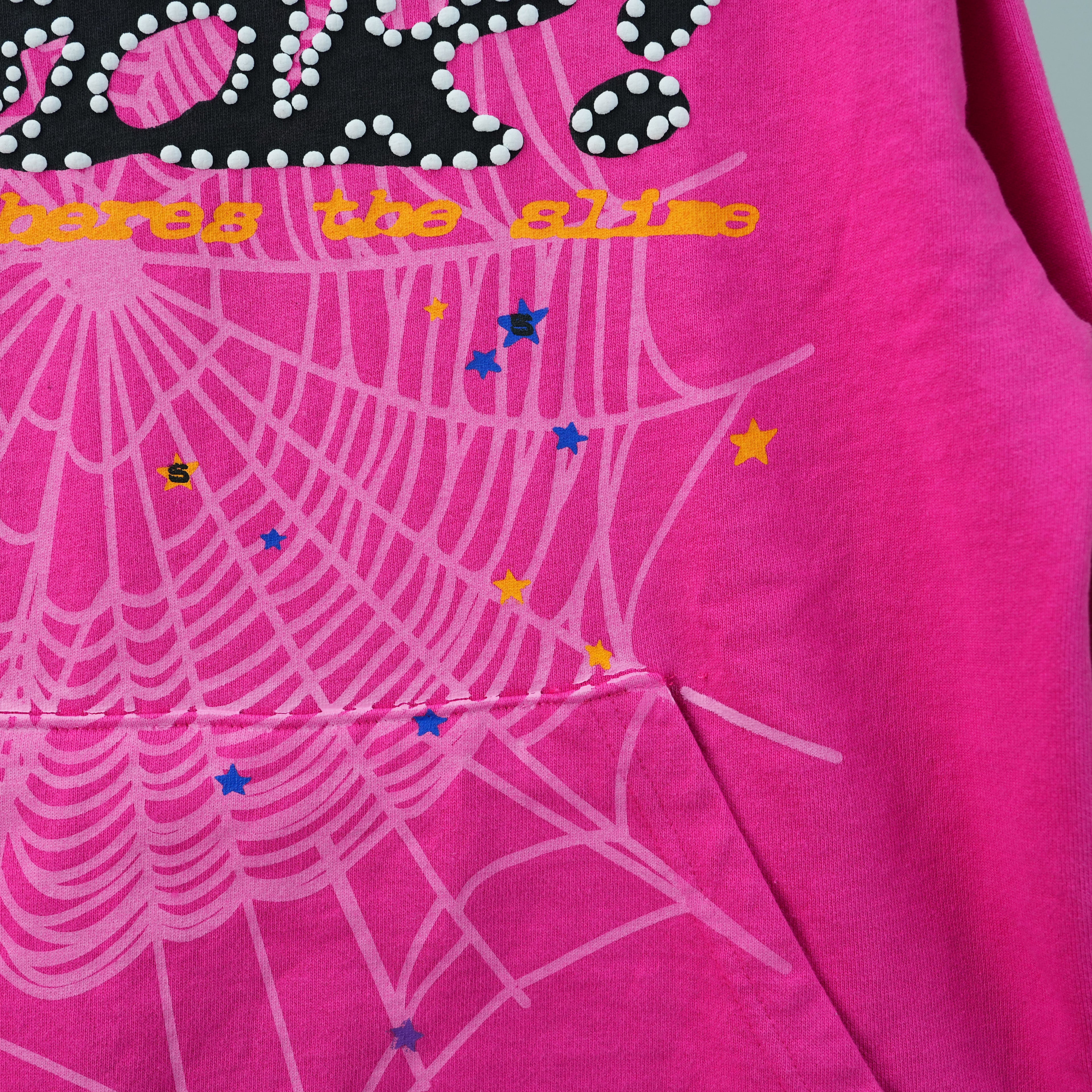Sp5der P*nk Hoodie 'Pink'