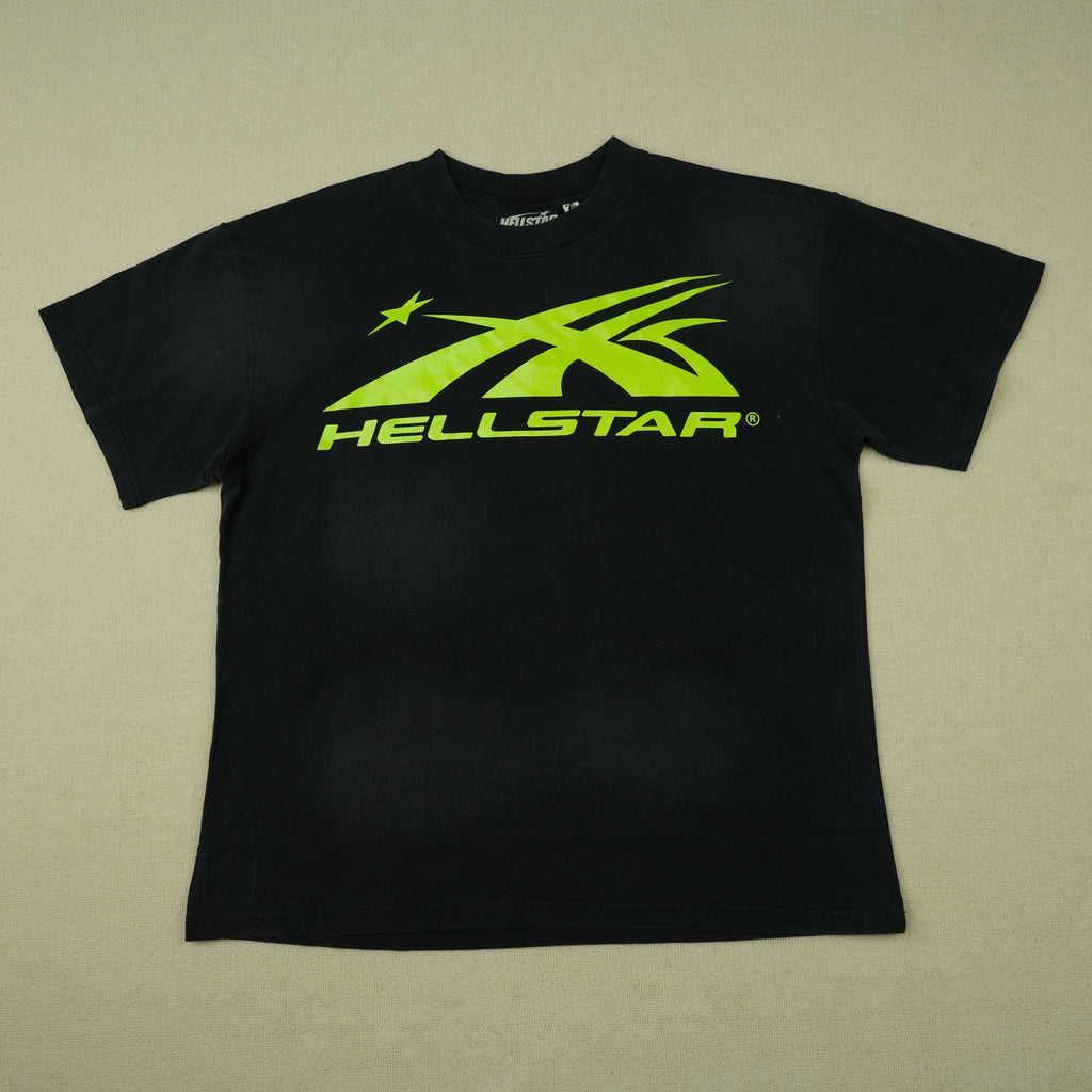Hellstar NFC Sport Logo T-shirt Green