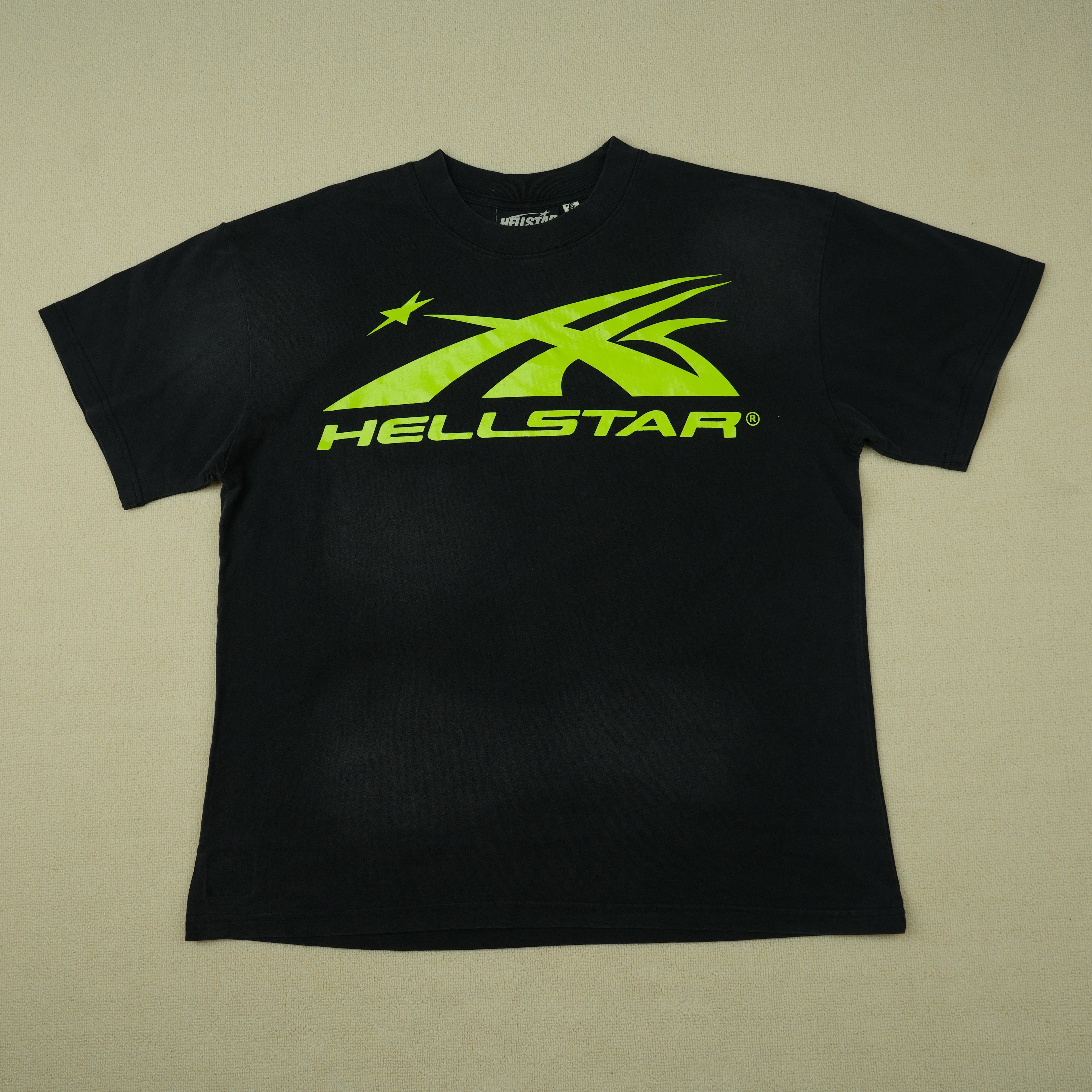 Hellstar NFC Sport Logo T-shirt Green