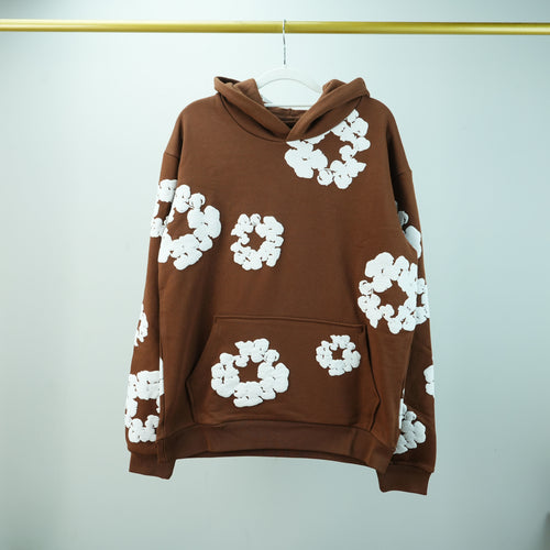 Denim Tears The Cotton Wreath Sweatshirt 'Brown'
