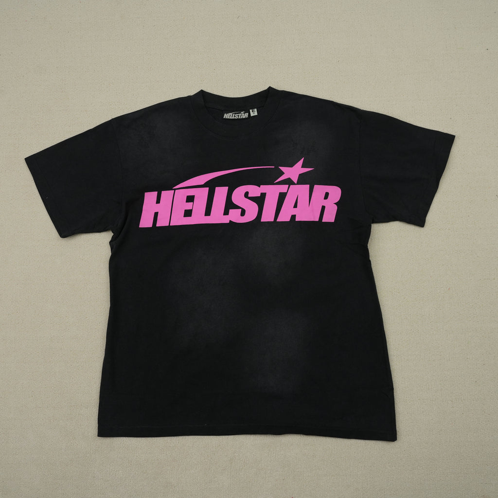 Hellstar NFC Classic T-shirt Pink/Black