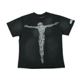 Hellstar NFC QR Christ Tee Black