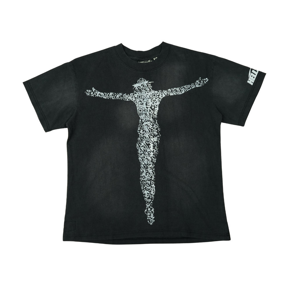 Hellstar NFC QR Christ Tee Black