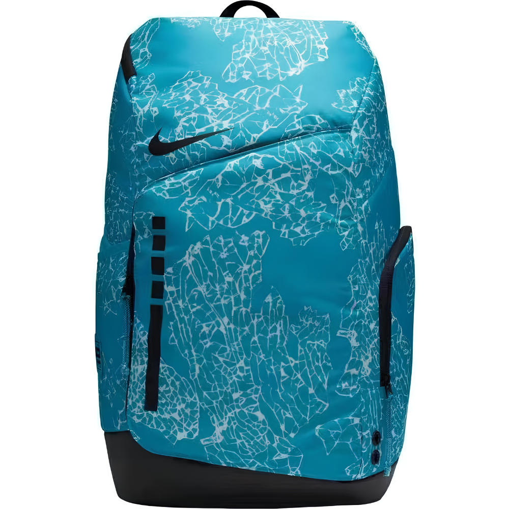 Nike Elite Backpack Aqua/White