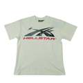 Hellstar Gel Sport Logo T-shirt White/Red