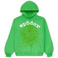 Sp5der Web Hoodie 'Slime Green'