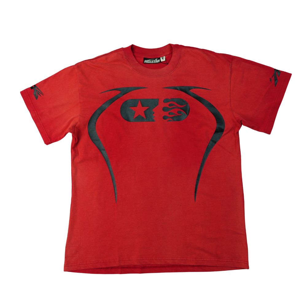 Hellstar NFC Warm Up T-shirt Red