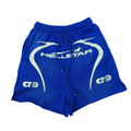 Hellstar NFC Warm Up Shorts Blue