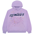 Sp5der Açaí Hoodie 'Purple'