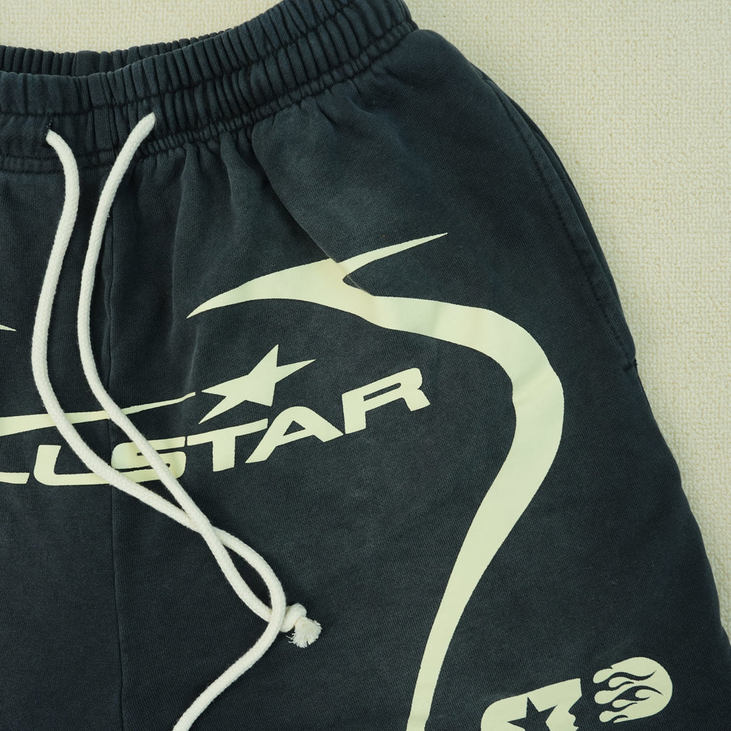 Hellstar NFC Warm Up Shorts Black