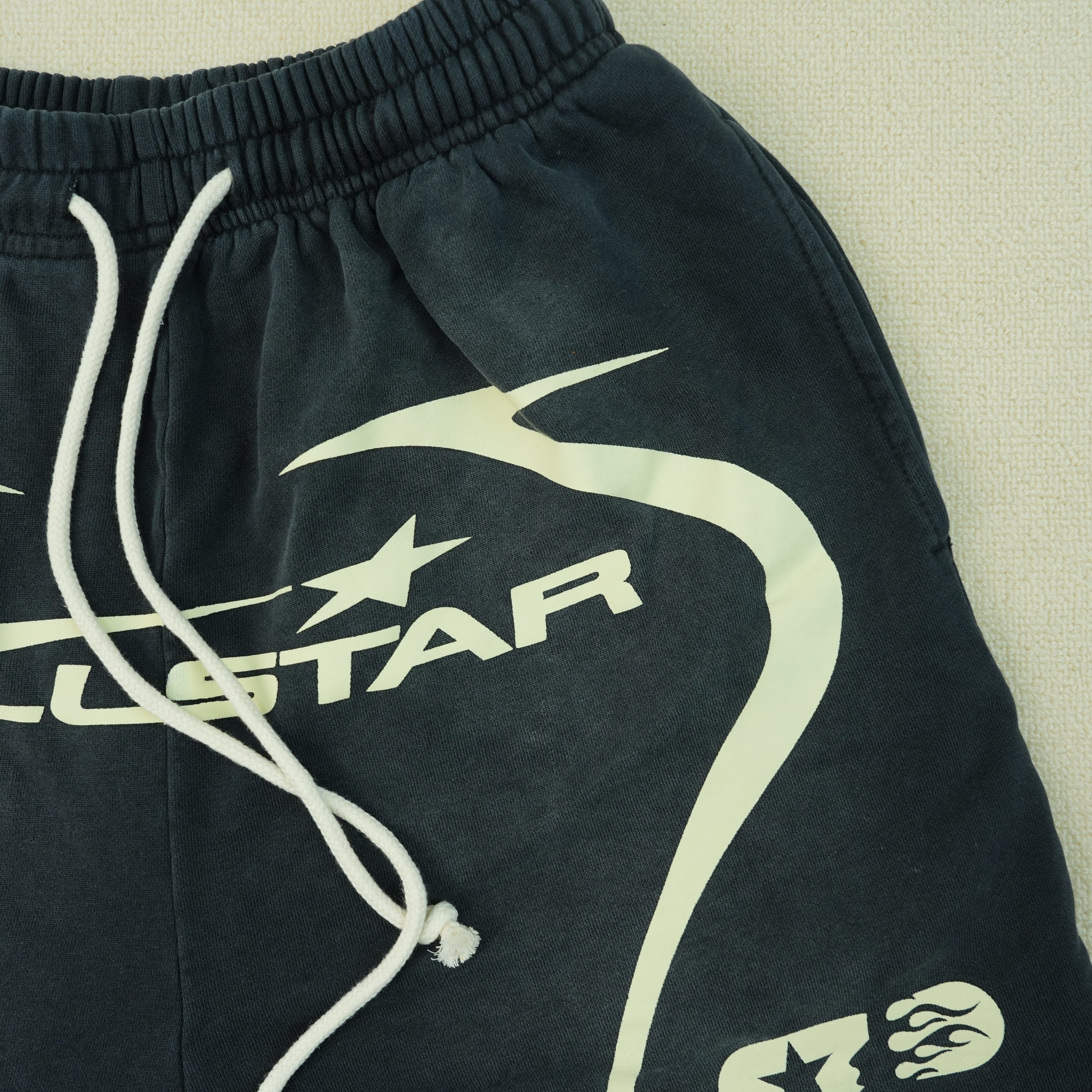 Hellstar NFC Warm Up Shorts Black