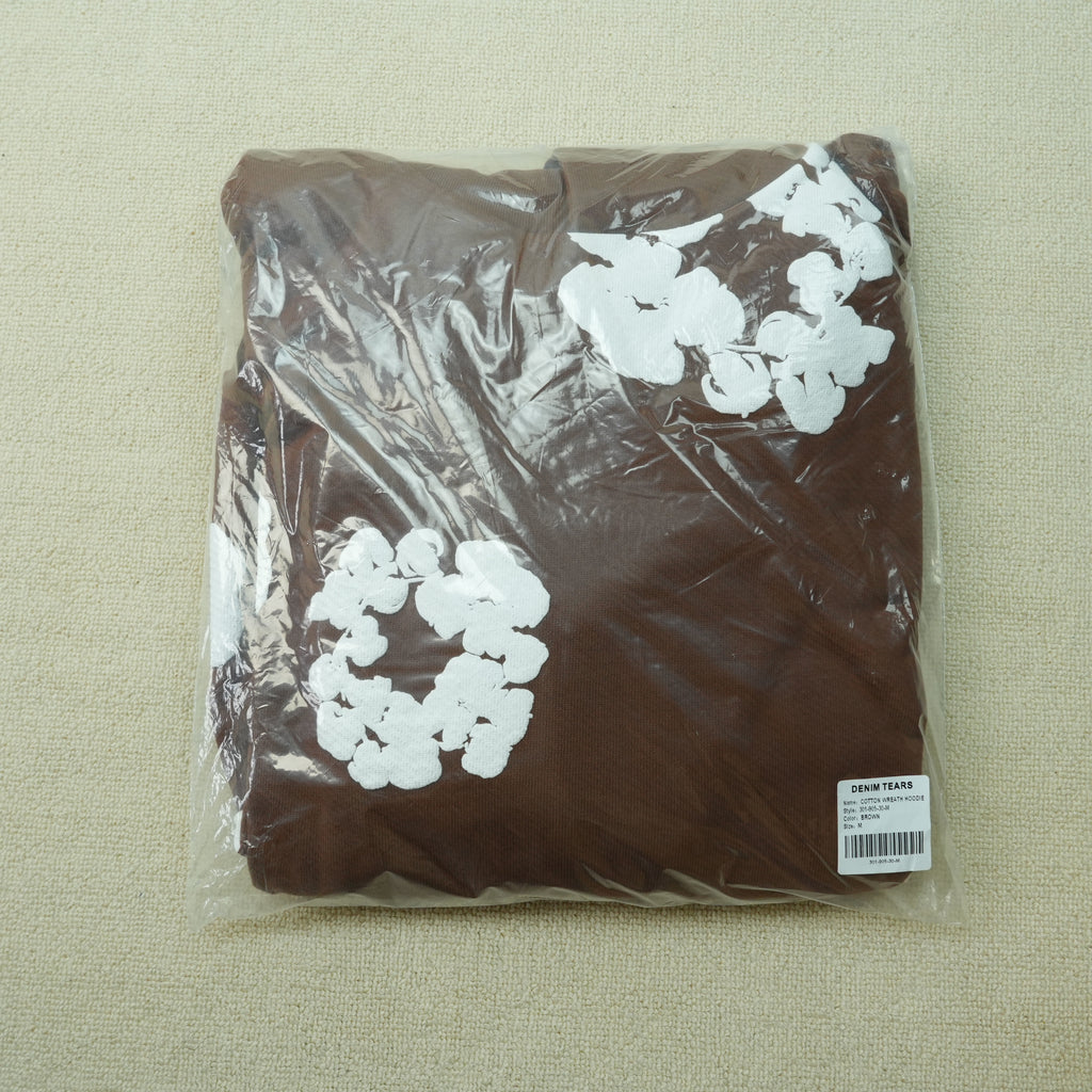 Denim Tears The Cotton Wreath Sweatshirt 'Brown'