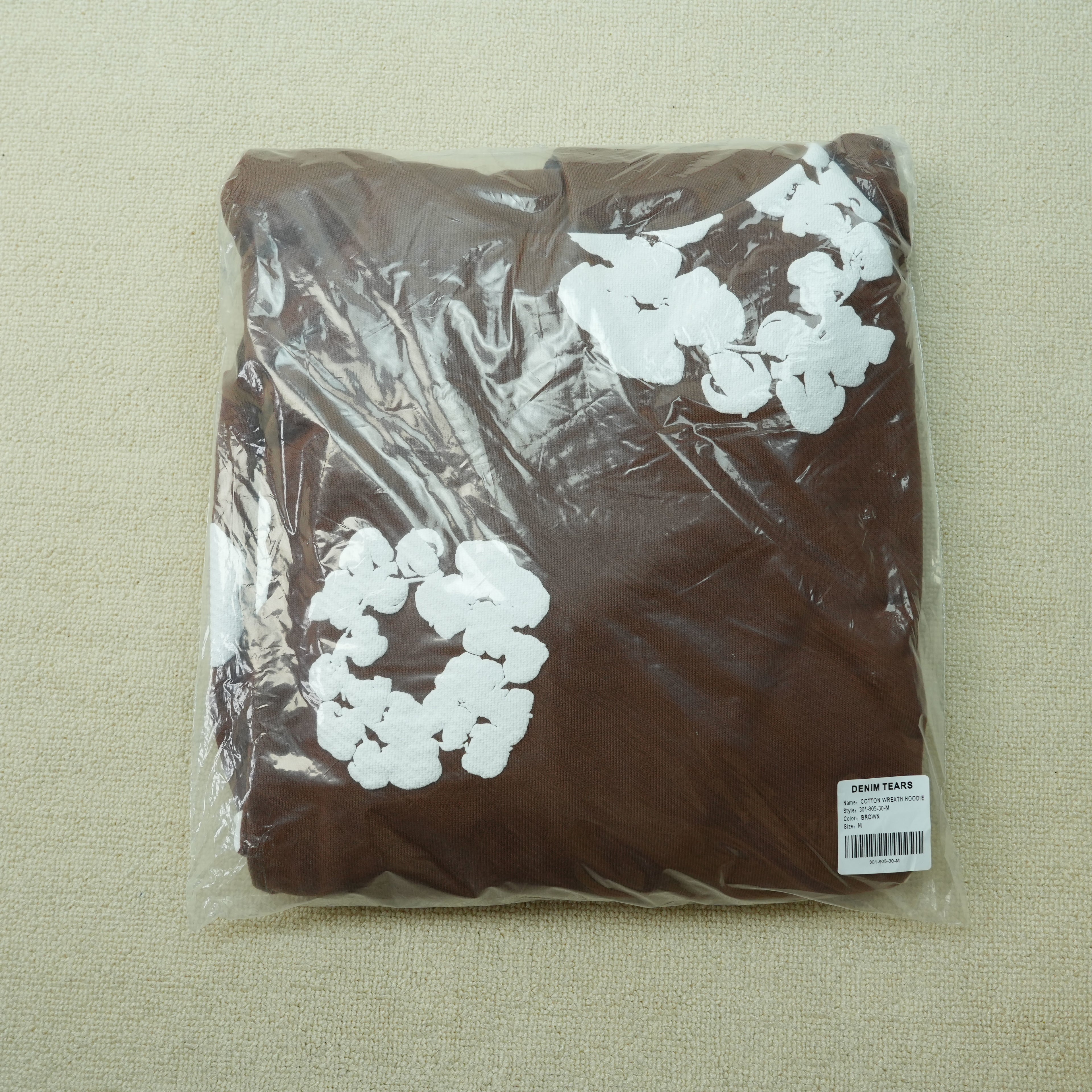 Denim Tears The Cotton Wreath Sweatshirt 'Brown'