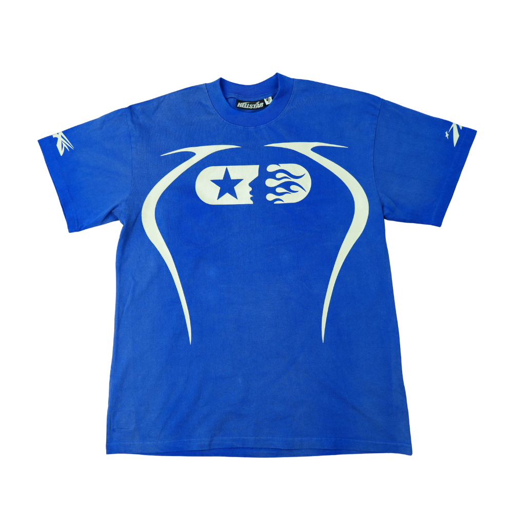 Hellstar NFC Warm Up T-shirt Blue