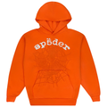 Sp5der Legacy Hoodie 'Orange'