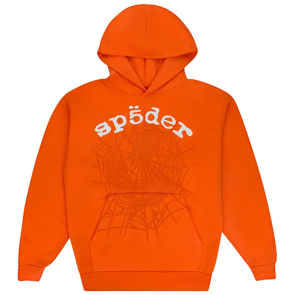 Sp5der Legacy Hoodie 'Orange'