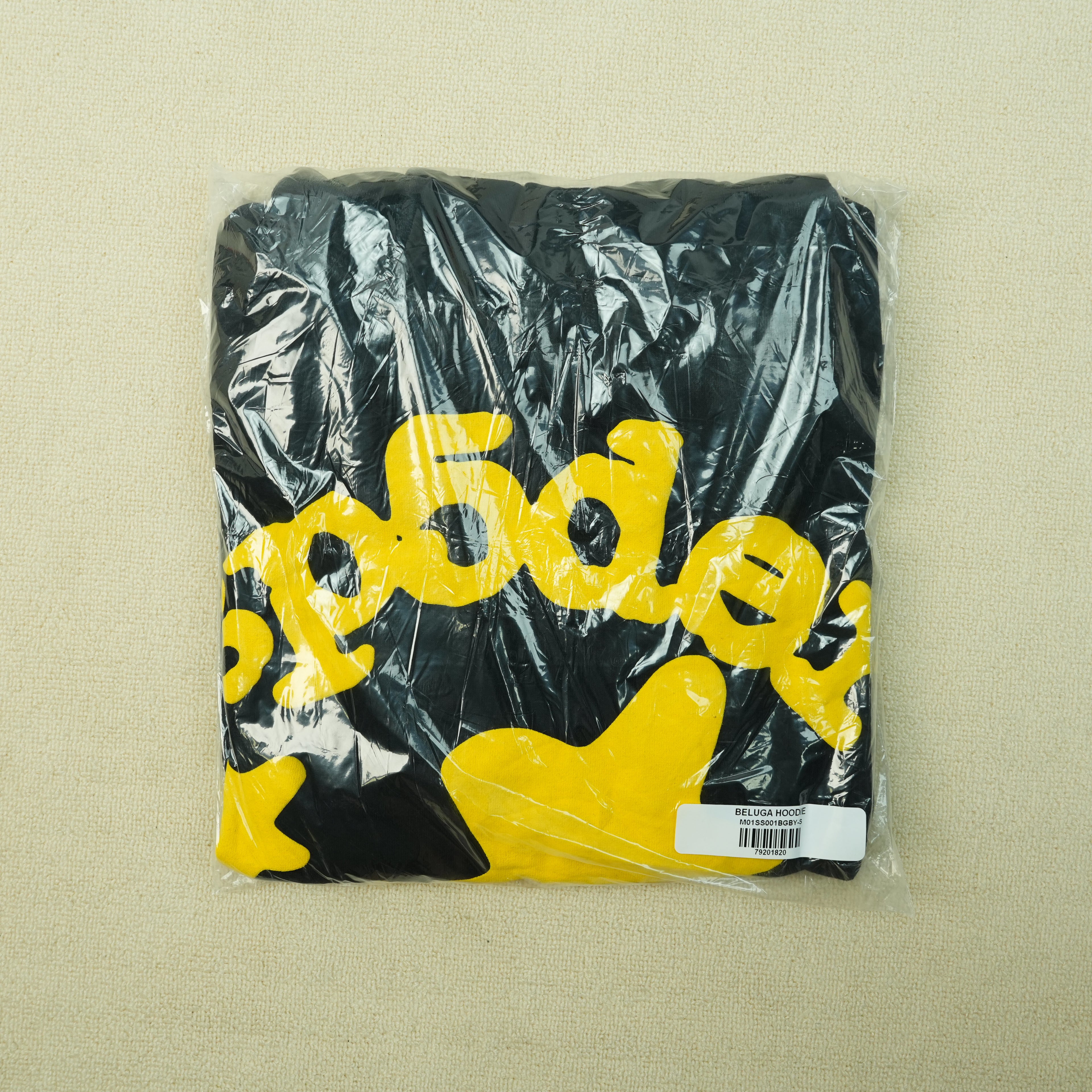 Sp5der Beluga Hoodie 'Onyx/Yellow'
