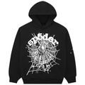 Sp5der OG Web Hoodie 'Black'