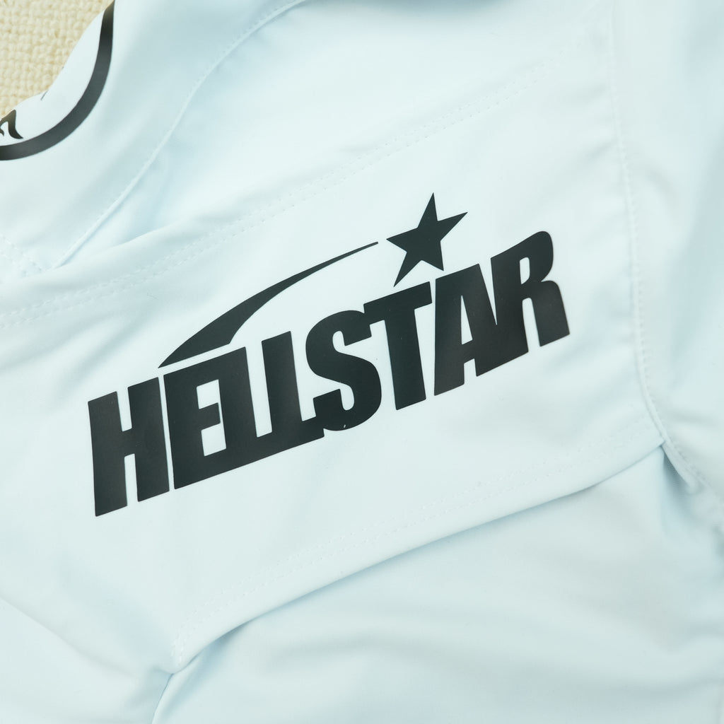 Hellstar NFC logo Balaclava White