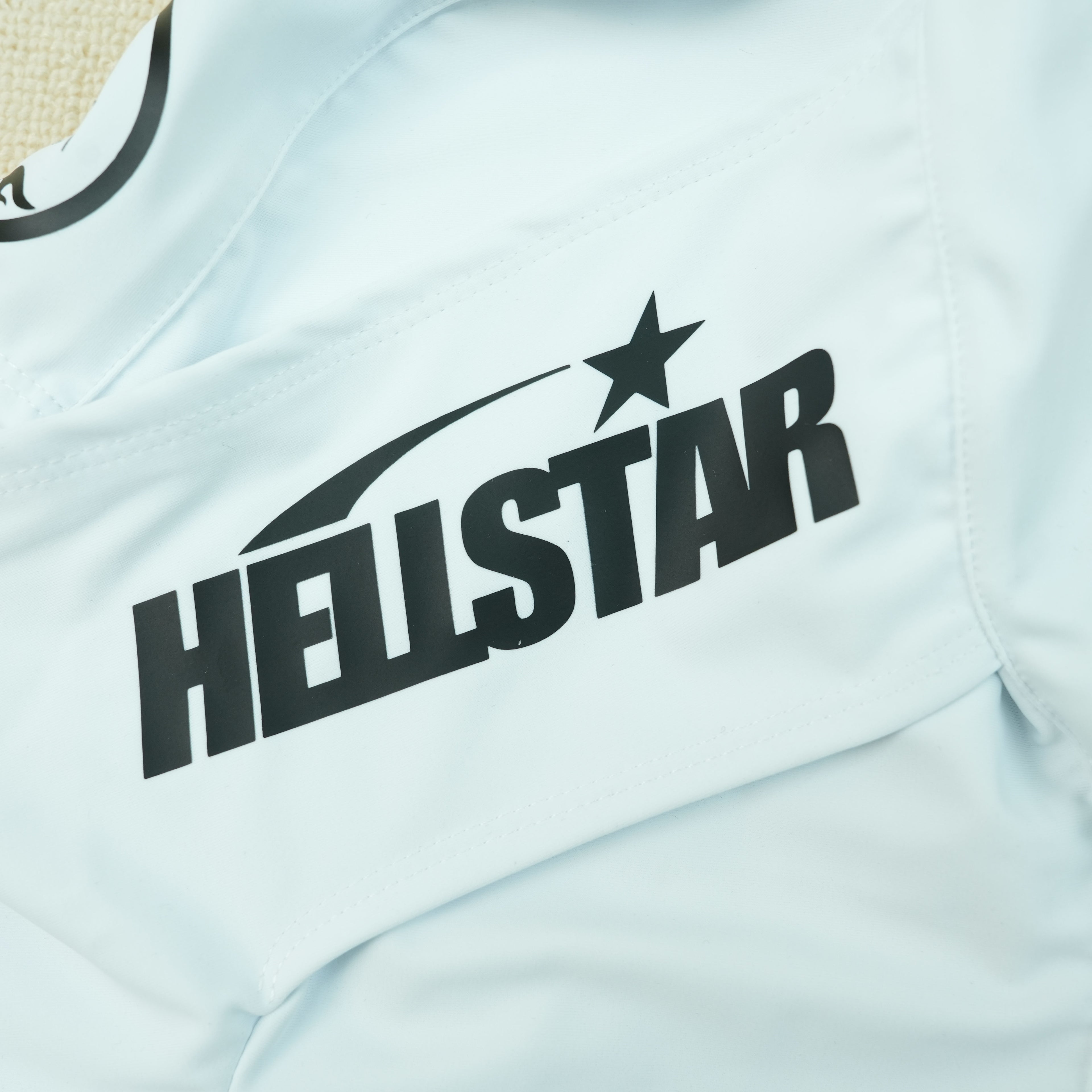 Hellstar NFC logo Balaclava White