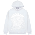 Sp5der OG Web Hoodie 'Heather Grey'