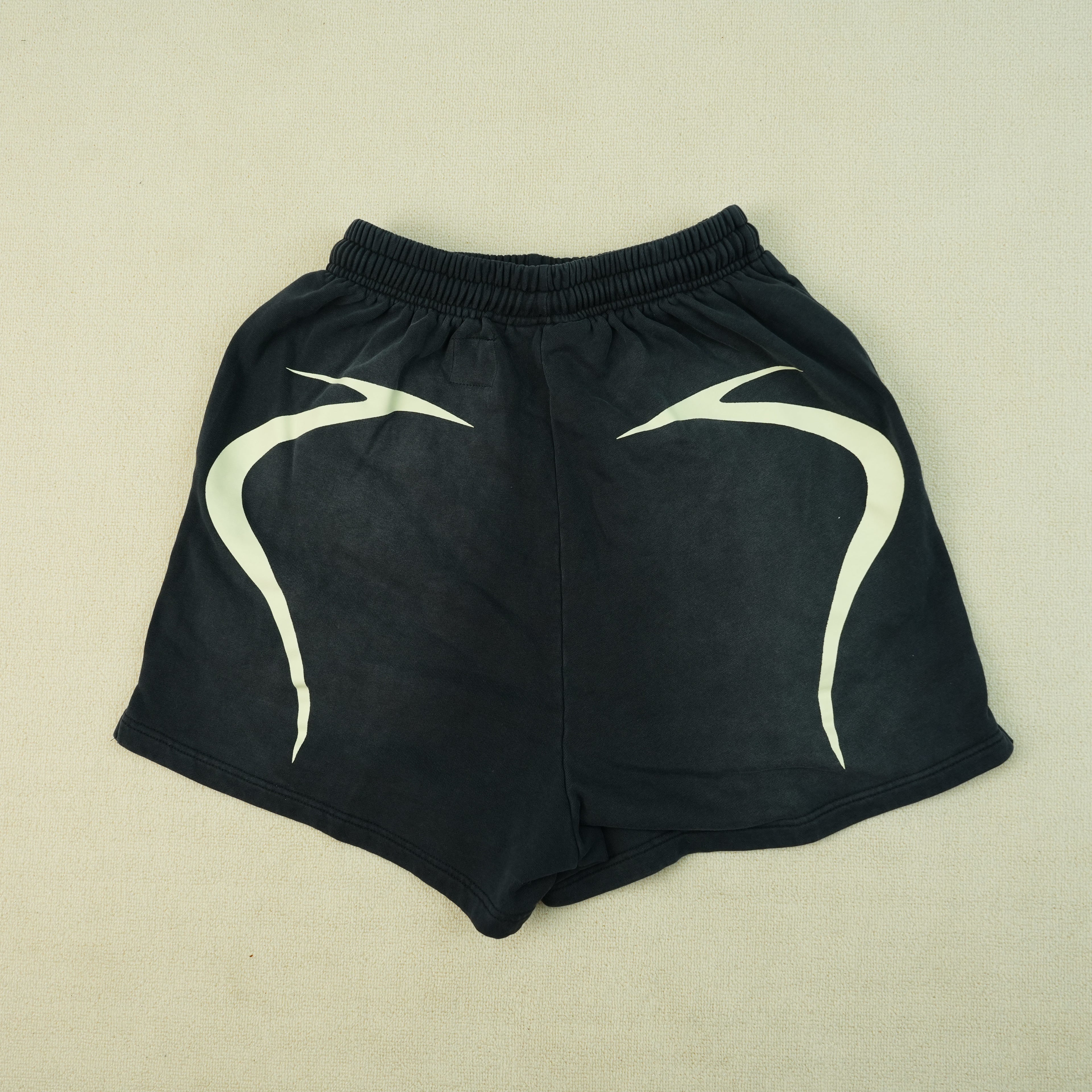 Hellstar NFC Warm Up Shorts Black