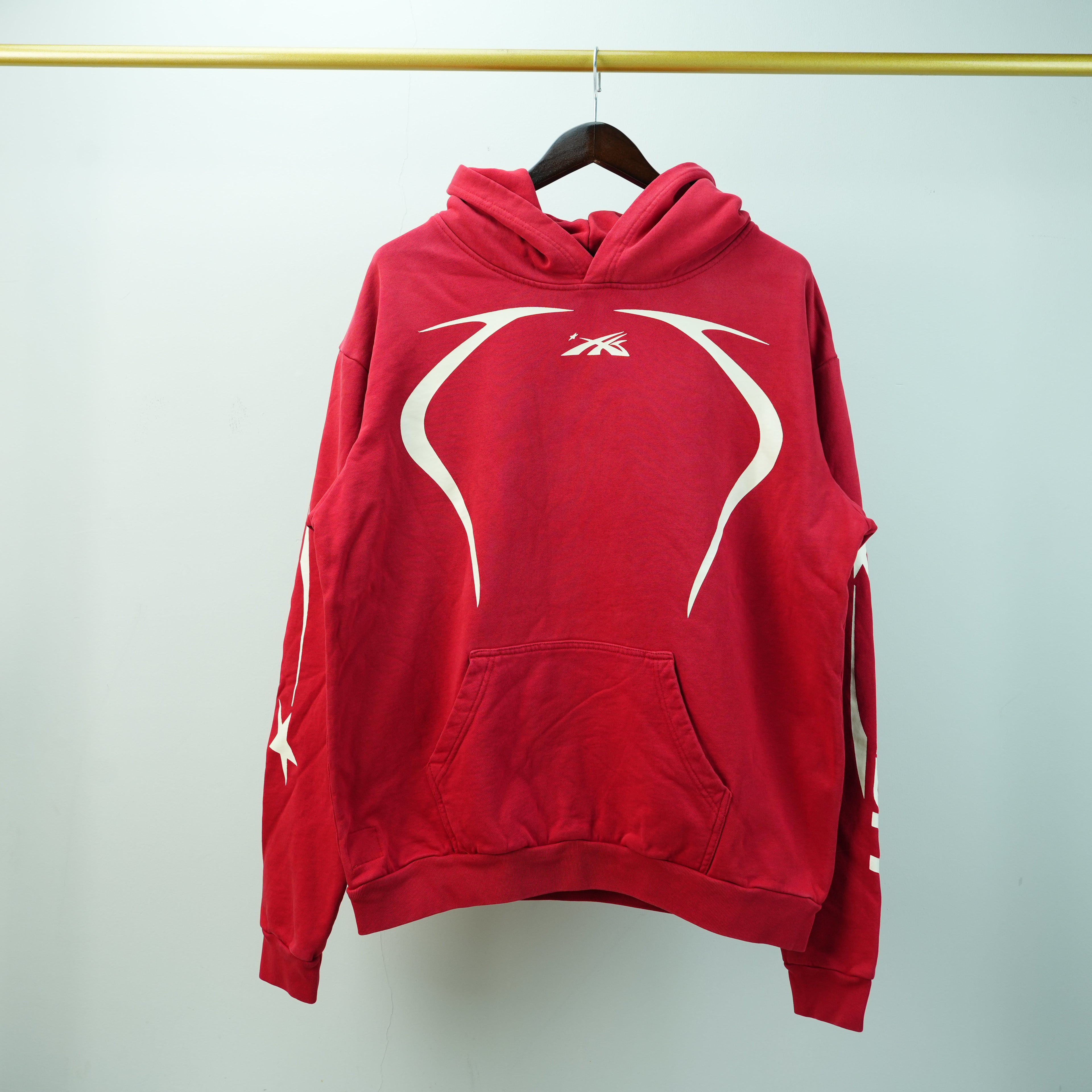 Hellstar NFC Sport Hoodie Red