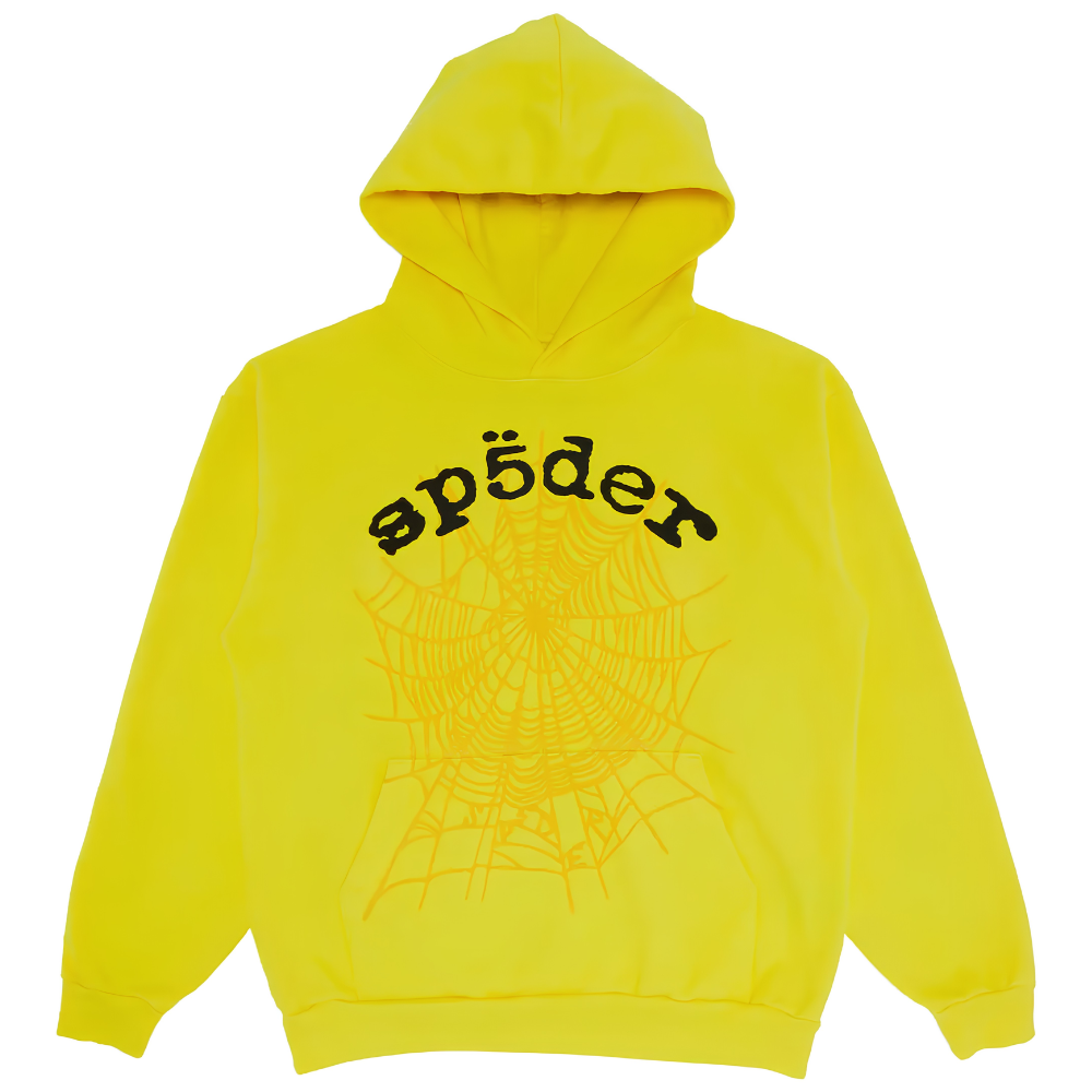 Sp5der Legacy Hoodie 'Yellow'