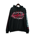 Hellstar NFC Sports Future Flame Hoodie Black