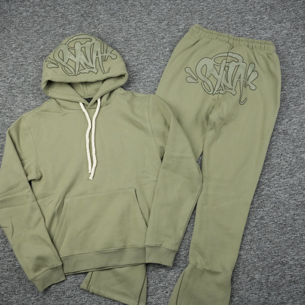 Synaworld Logo Tracksuit Green