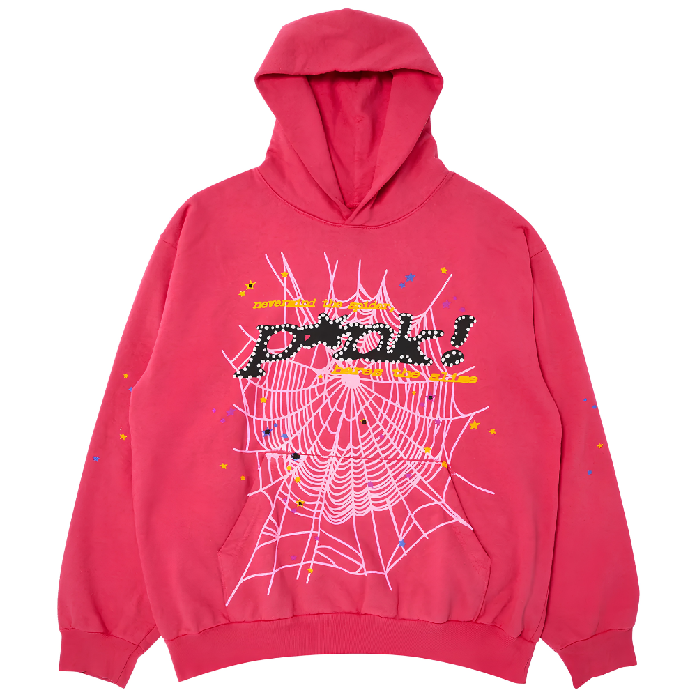 Sp5der P*nk Hoodie 'Pink'