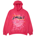 Sp5der P*nk Hoodie 'Pink'