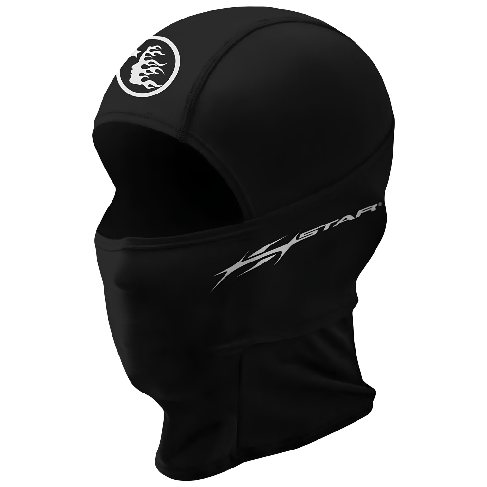 Hellstar NFC Logo Balaclava Black