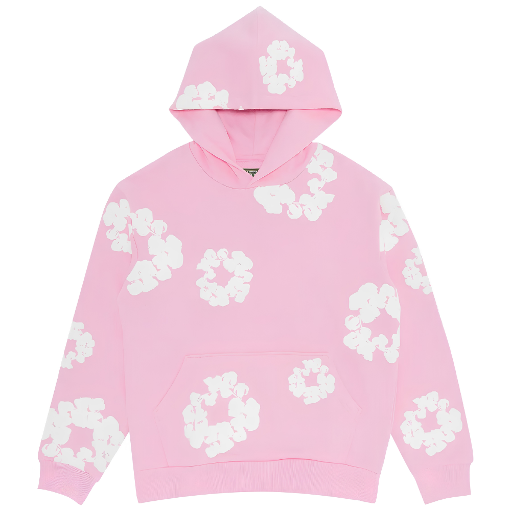 Denim Tears The Cotton Wreath Sweatshirt 'Pink'