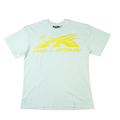 Hellstar NFC Gel Sport Logo T-shirt White/Yellow