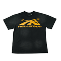 Hellstar NFC Sport Logo T-shirt Orange