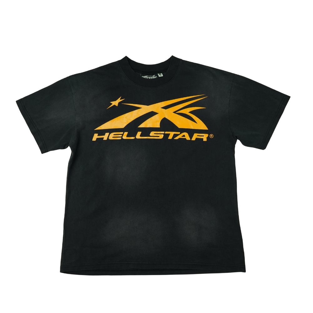 Hellstar NFC Sport Logo T-shirt Orange