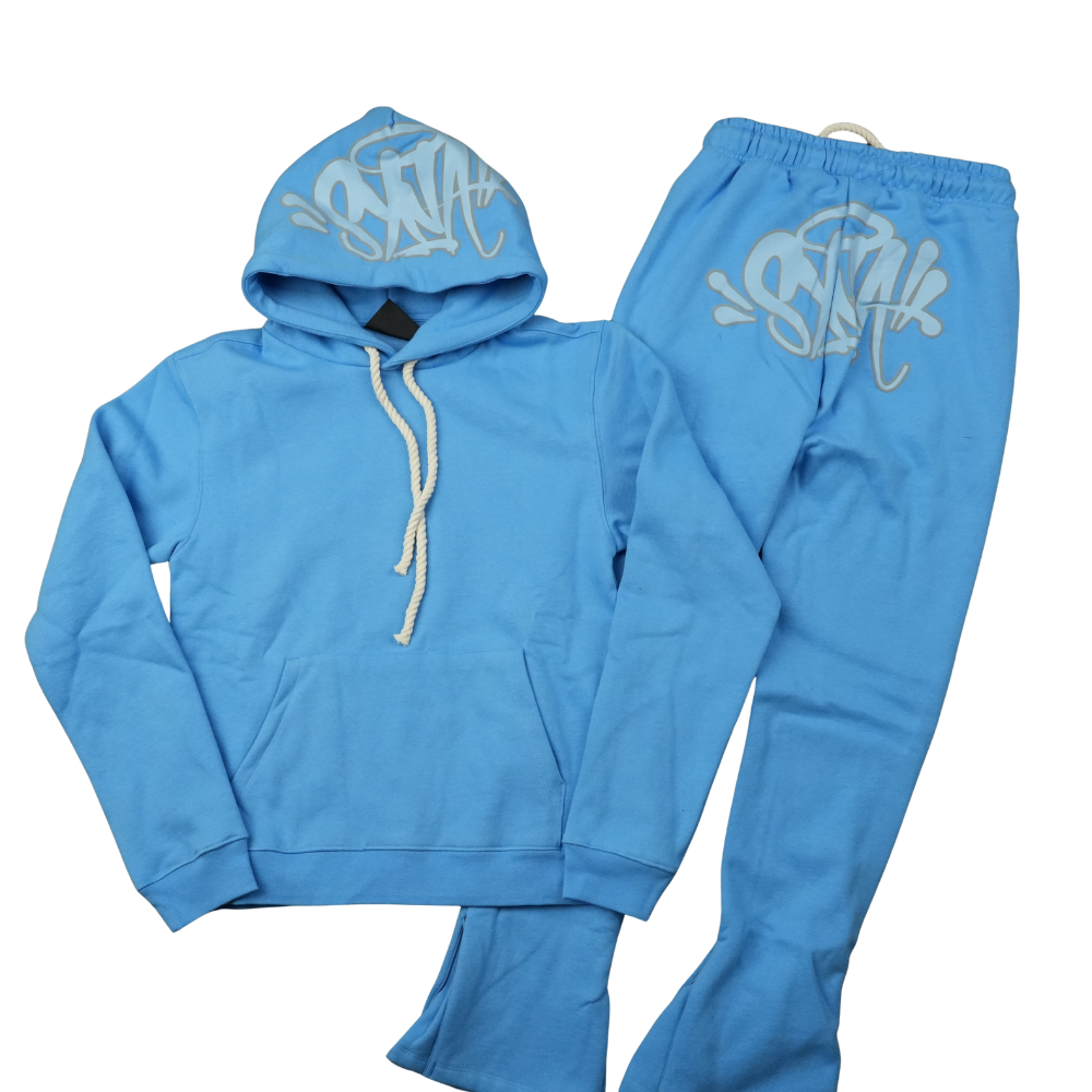 Synaworld Logo Tracksuit Blue