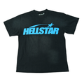 Hellstar NFC Classic T-shirt Blue/Black
