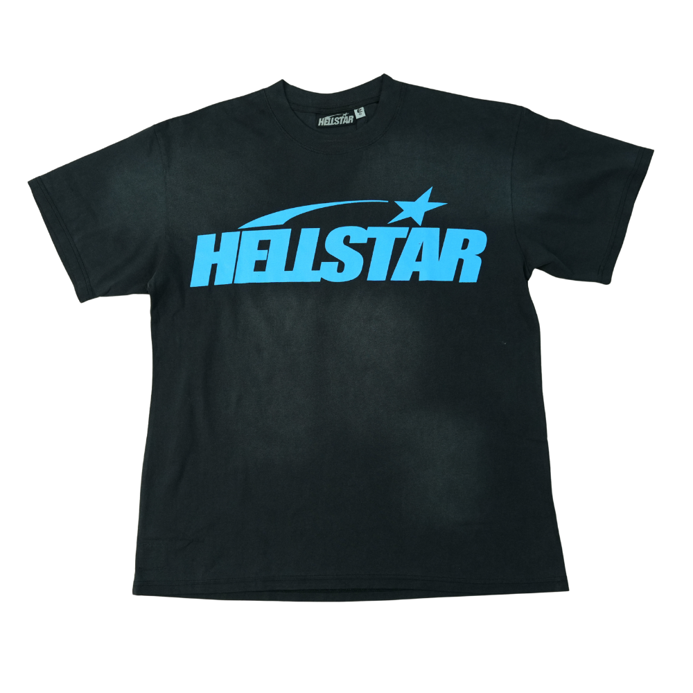Hellstar NFC Classic T-shirt Blue/Black