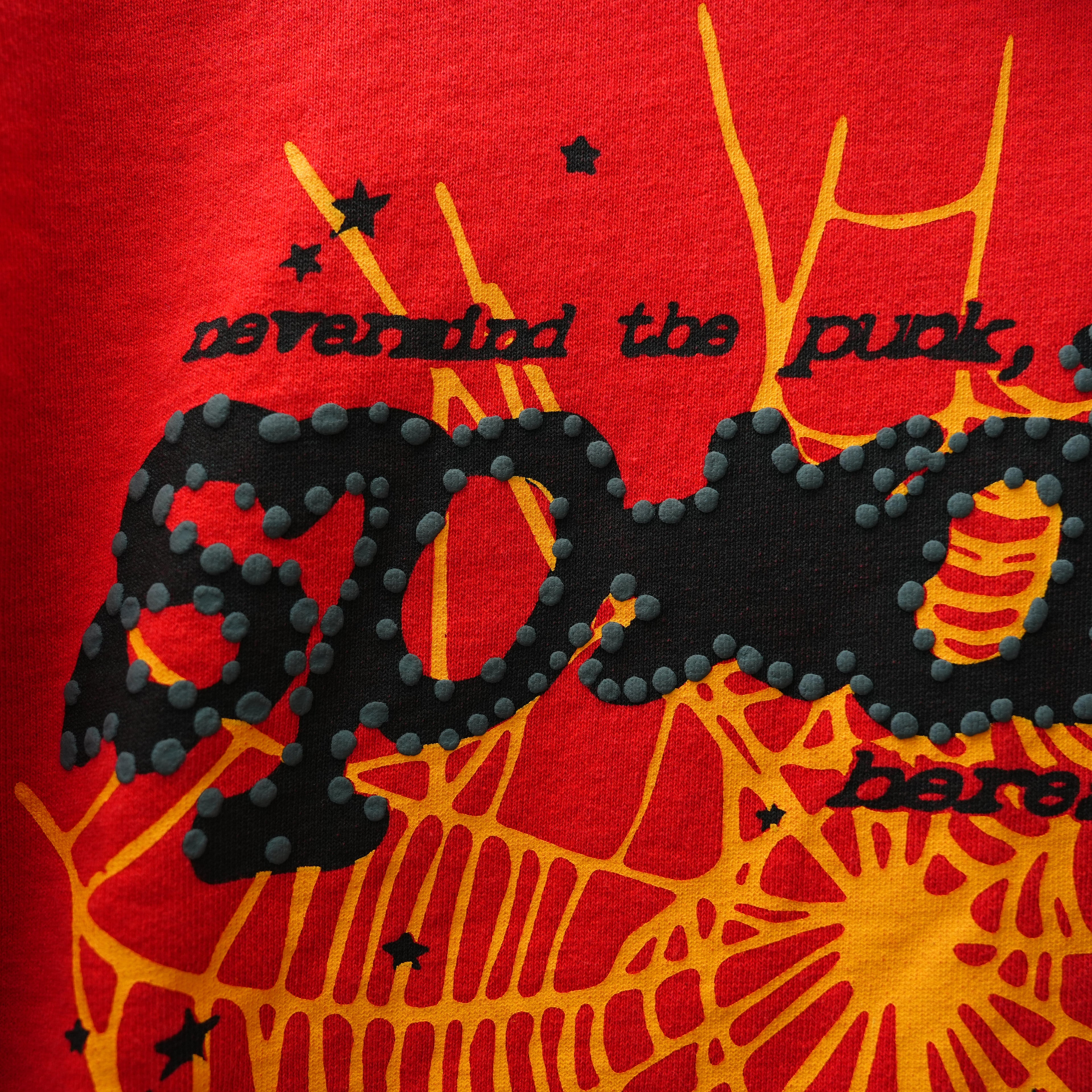 Sp5der P*NK V2 Hoodie 'Red'